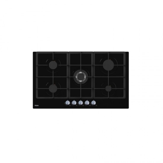 Haier 5 Burners 90cm Built-in Cooker Hob: HOB-790B