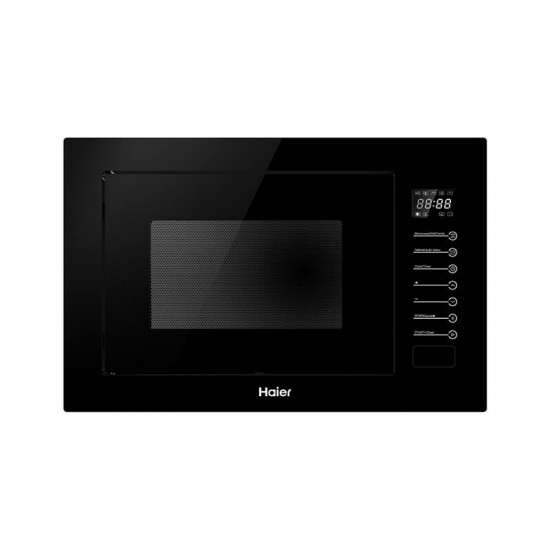 Haier 28L Digital Built-in Microwave With Grill: HBMW28LBG