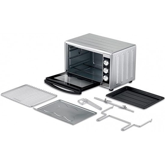 Kenwood Toaster Oven - 56L, 2200W: MOM56