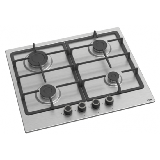 Von 4 Gas Hob - 60cm: VBBG6041NFX