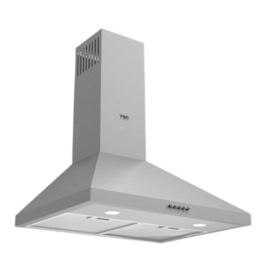 Von Built-in Chimney Hood, 60cm: VBDP631MFX