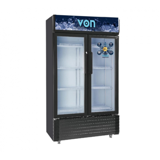 Von Vertical Cooler, 615Litres: VZC62DXK