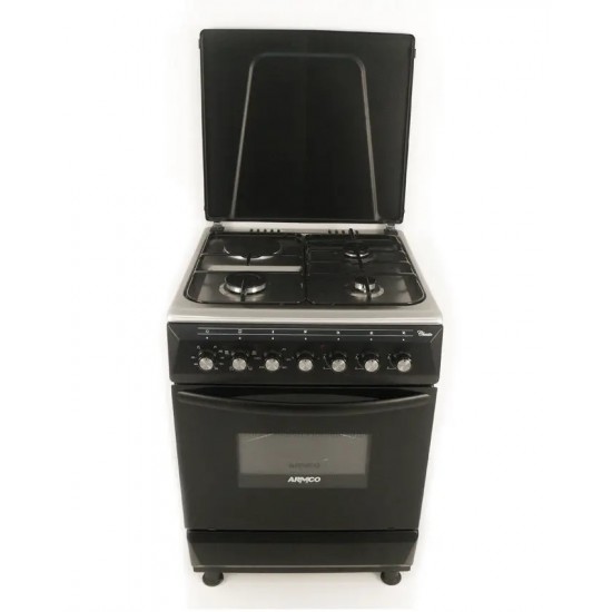 Armco – 3Gas+1Electric Stand Cooker: GC-F6631FX(BK)