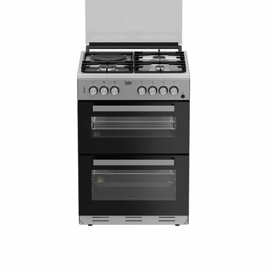 Beko Cooker 3 Gas + 1 Electric: FDF63110DXSL