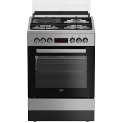 BEKO Cooker 3 Gas + 1 Electric: FSM63330DXDSL 