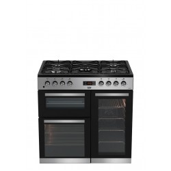 Beko Cooker 5 Gas, triple cavity: KDVF90X