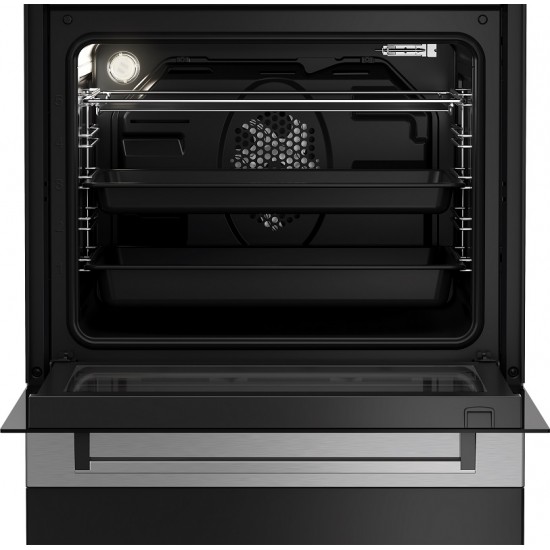 BEKO Cooker 3 Gas + 1 Electric: FSM63330DXDSL 