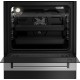 BEKO Cooker 3 Gas + 1 Electric: FSM63330DXDSL 