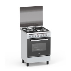 Haier 3Gas + 1Electric 60X60 Cooker with Electric Oven: HCR2031EES1