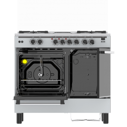 Haier Cooker 4 GAS + 2E 60x90: HCR6042DES