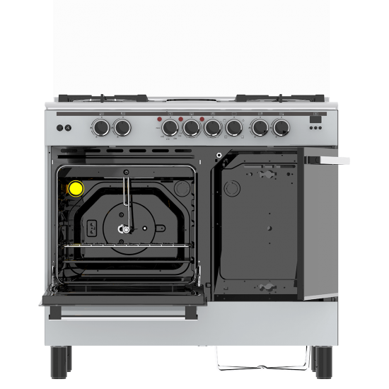 Haier Cooker 4 GAS + 2E 60x90: HCR6042DES