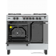 Haier Cooker 4 GAS + 2E 60x90: HCR6042DES