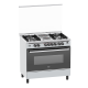 Haier 4Gas + 2Electric 90X60 Cooker with Oven: HCR6042EDS