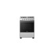 Hisense free Stand Cooker 60 by 60: HF60121x