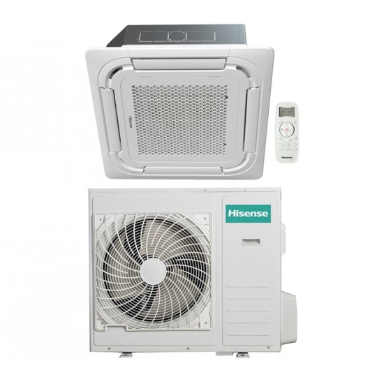 Hisense 36000BTU Indoor Cassette Air Conditioner: AUC-36HR4SKA