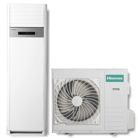 Hisense 36000BTU Outdoor Floor Standing Air Conditioner: AUW-36HT4SD