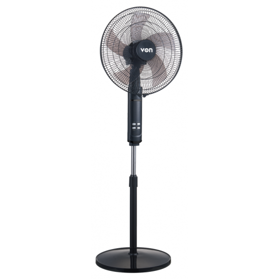 Von 16" Floor Standing Fan: VFS-6505-DJK