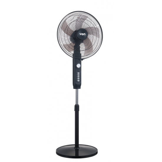 Von 16" Floor Standing Fan: VFS-6505-MJK