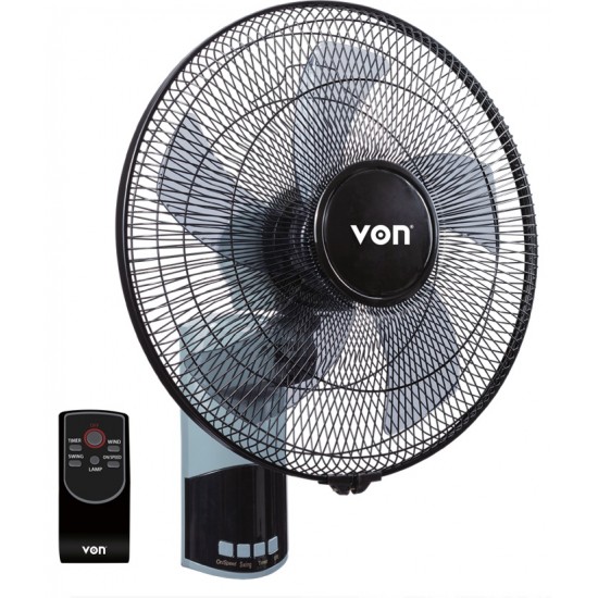 Von 16" Wall Fan: VFW-6605-DJK