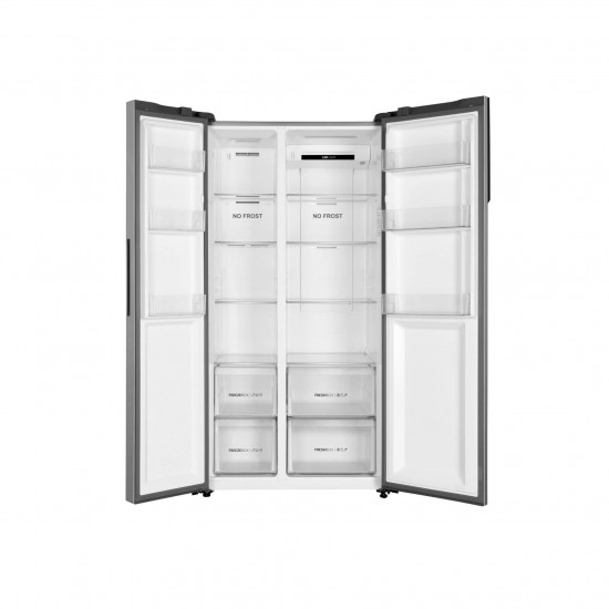 Haier 569L Side by Side Door Fridge: HSR-3918FNPG