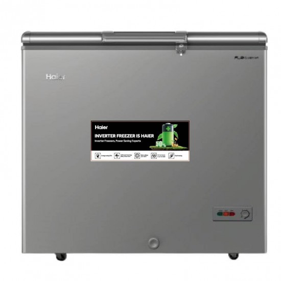 Haier 300L Chest Freezer With Inverter: HCF-368KG