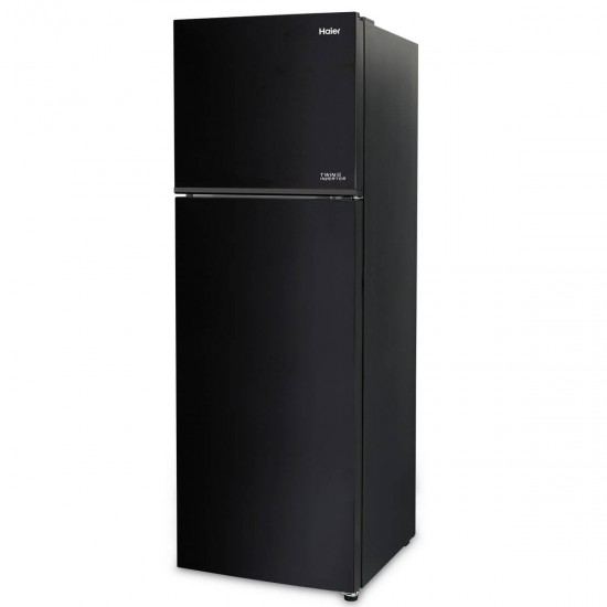 Haier 333L Double Door No-Frost Fridge: HRF-355BS