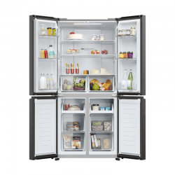 Haier 468L Quad Door No Frost Fridge: HRF-525MB