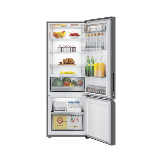 Haier 323L No Frost Magic Bottom Mount Refrigerator: HRB-3664BS