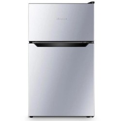 Hisense 91L Double Door Refrigerator: REF091DR