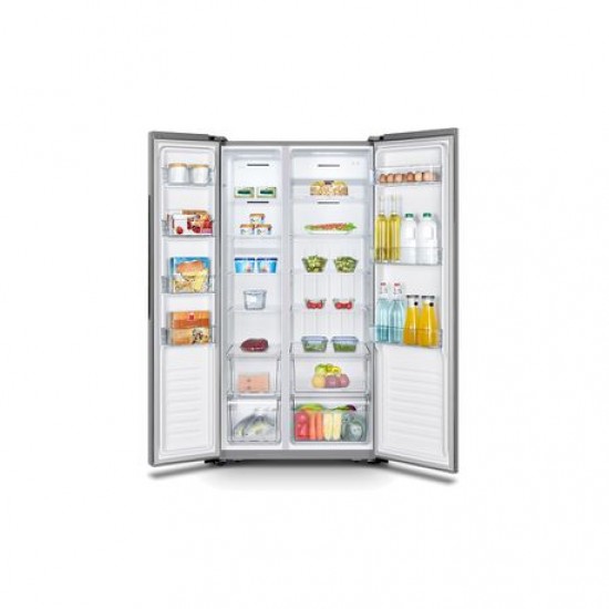 Hisense 518L Side By Side Fridge With Water Dispenser: REF518DR