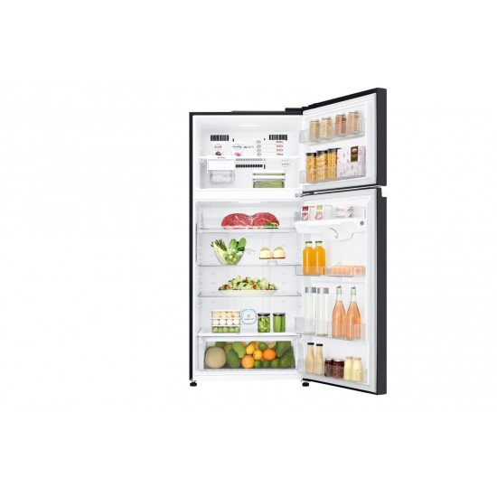 LG Net 506(L) Top Freezer Refrigerator: GN-C702SGGU