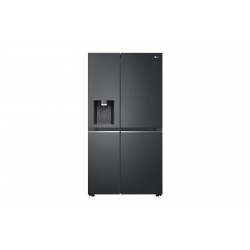 LG Net 635(L) Side-by-Side Fridge: GC-J257SQRS