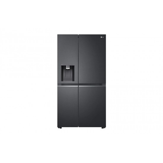 LG Net 635(L) Side-by-Side Fridge: GC-J257SQRS