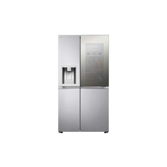 LG Net 635(L) Mirror Instaview Fridge: GC-X267MSEW