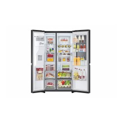 Lg Net 635(L) InstaView Door-in-Door™ Fridge: GC-X257CQES