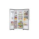 LG Net 635(L) Mirror Instaview Fridge: GC-X267MSEW