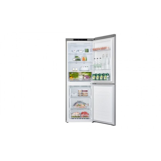 Lg Net 306(L) Bottom Freezer Refrigerator: GC-B369NLJM