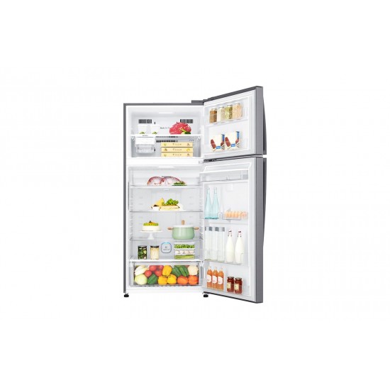 Lg Net 509(L)  Top Freezer Refrigerator: GN-F702HLHU