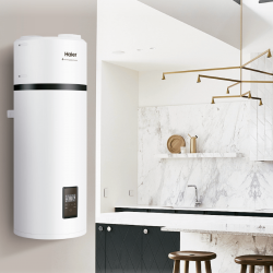 Haier 102L Heat Pump Water Heater: HP110M5