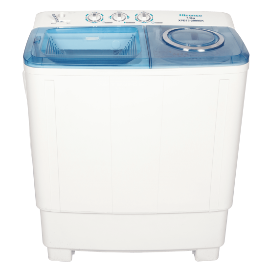 Hisense Washing Machine 11kg Twin tub: WSRB113W