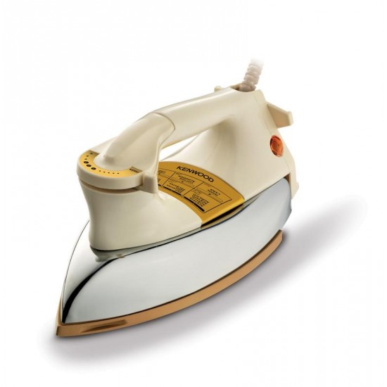 Kenwood Ceramic Gold Dry Iron: DIM40.000GO