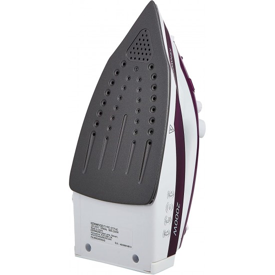 Kenwood Steam Iron - 2000W: STP40.000WP