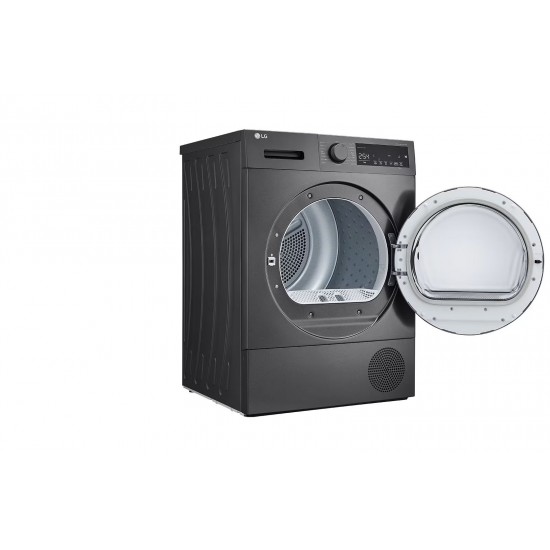 LG 8Kg Heat Pump Dryer: RH80T2SP7RM