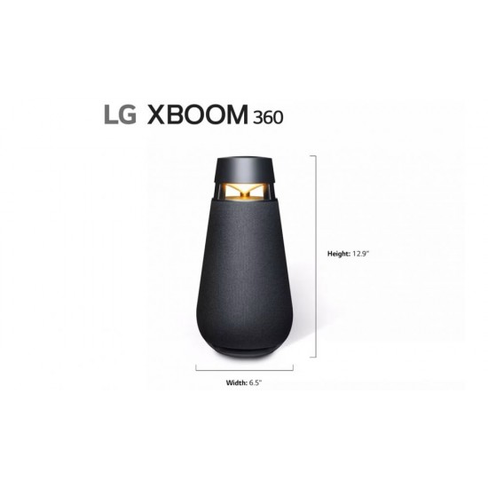 LG XBOOM 360 Bluetooth Speaker: XO3QBK