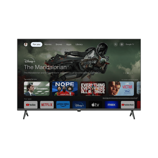 Haier 55" Google Tv 4k Hdr Frameless: H55K80EUK