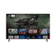 Haier 55" Google Tv 4k Hdr Frameless: H55K80EUK