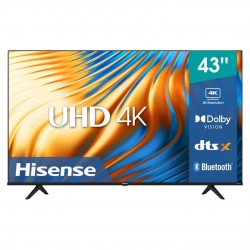 Hisense 43 inch 4K UHD Smart TV: 43A6K