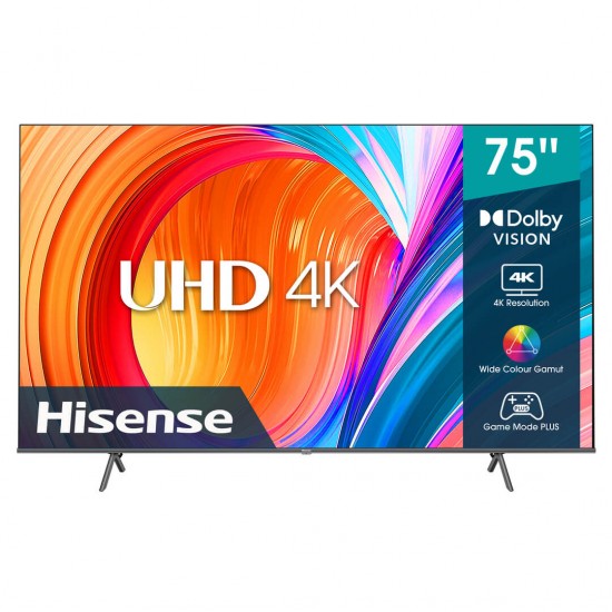 Hisense 75 inches Smart 4K: 75A71HKEN