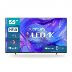 Hisense 55 inch Quantum ULED 4K Smart TV: 55U6H