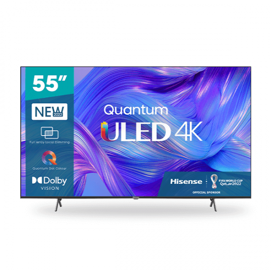 Hisense 55 inch Quantum ULED 4K Smart TV: 55U6H